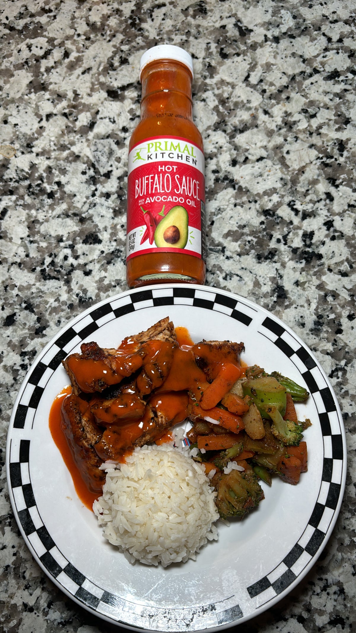 Hot Buffalo Chicken