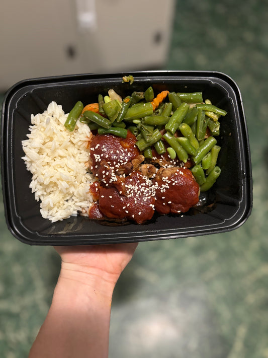 Korean Glazed Meatballs