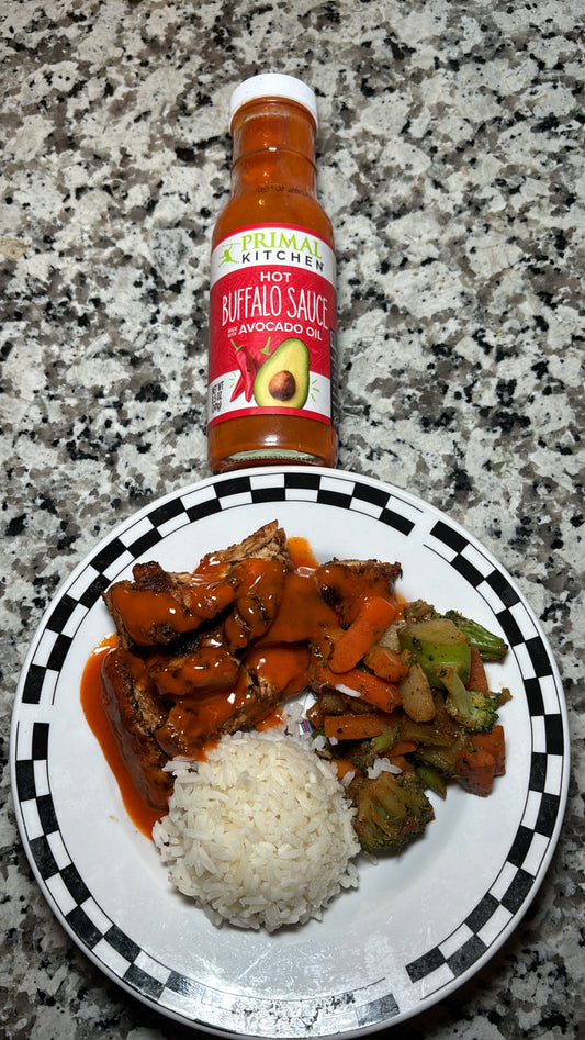 Hot Buffalo Chicken